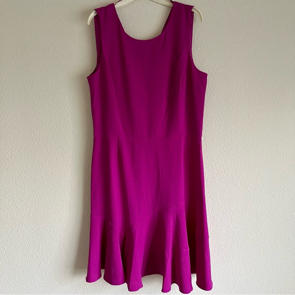 Covington fit flare dress size 12